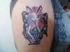 skulls&stars fairy tattoo