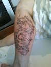 DRAGON tattoo