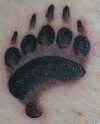 Grizzly Paw tattoo