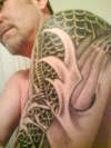 My Koi arm tattoo