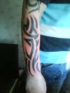 PURE BLACK tattoo