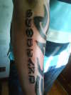 SCOTLAND tattoo
