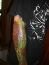 my sleeve in progress tattoo