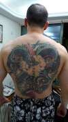 Chinese Dragon tattoo