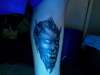 Demon Face tattoo