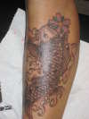 Koi Fish tattoo