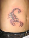 SCORPION COVER UP tattoo