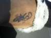 Star on my right foot tattoo