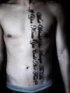 What Would You Attempt To Do If You Knew You Could Not Fail? tattoo