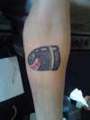 bullet bill tattoo