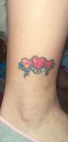 old hearts tattoo