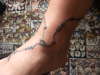 rosary on my foot 2 tattoo