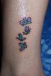 Butterflys tattoo