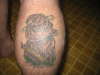 bear tattoo