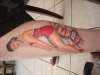 classic pin up tattoo