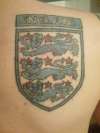 england tattoo