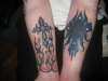 fire and ice tattoo