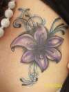 flower tattoo