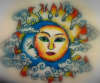 sun &moon tattoo