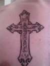 Cross on my Chest tattoo