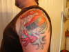 Dragon (Not Finished) tattoo