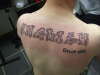 My new back tattoo