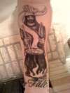 chef jesus tattoo