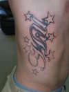 last name tattoo