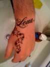 leave it to fate with a few stars tattoo
