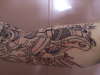 my new tattoo machine tattoo