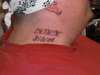 name tattoo