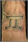 numeralls tattoo