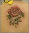 rose tattoo