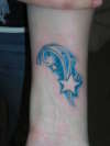 stars tattoo