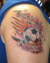 Skyes the Limit tattoo