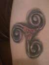 Triskelion tattoo