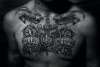 chest tattoo