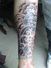 forearm tattoo