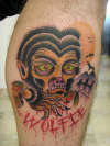 tattoo by SLICK RICK