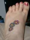 Cherry blossoms tattoo