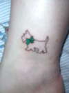 Agnes tattoo