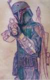 Boba Fettish tattoo