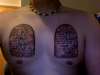 Ten Commandments tattoo