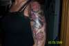 3/4 Sleeve tattoo