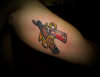 Brass edge by CHRIS 51 tattoo