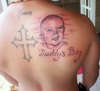 Daddy's Boy tattoo