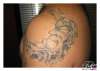 Evil Moon tattoo
