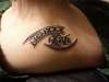 In Memory tattoo