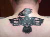 NW raven full body tattoo
