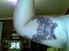 Ned Kelly tattoo